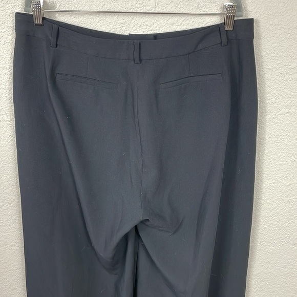 New L’Agence Pilar Wide Leg Pant Trouser Black Office Business Sz 16 - Picture 5 of 16